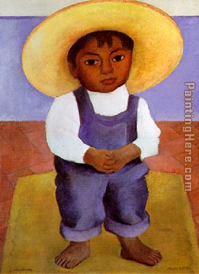 Diego Rivera Retrato de Ignacio Sanchez